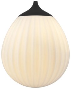 Fekete-fehér lámpabúra ø 21 cm Around the World Mini – UMAGE