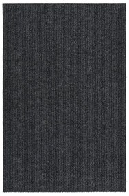 antracitszürke koszfogó futószőnyeg 100 x 150 cm