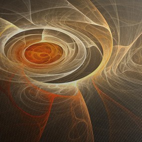 Absztrakciós kép (150x105 cm)