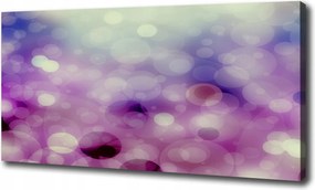 Vászonkép Lila körök 100x70 cm