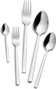 Evőeszköz készlet, rozsdamentes acél 30 db