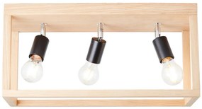Brilliant NEREA 99438/35 Plafonlámpa 3x15W/E27 IP20