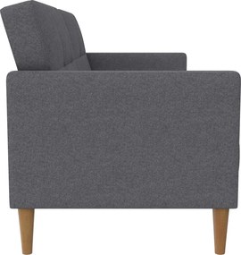 Szürke kinyitható kanapé 82 cm Lilly – Støraa