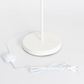 Brilagi - LED állólámpa CERIA 1xE27/40W/230V átm. 45 cm zöld/fehér