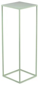 Virágállvány 70x24 cm világoszöld