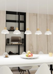 Emibig modern függeszték seco fehér emi1394/5
