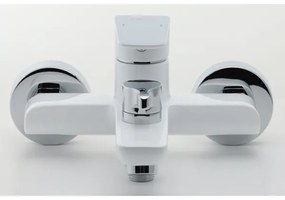 Novaservis - NOBLESS TINA fürdőkád csaptelep, fehér