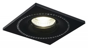 Azzardo Simon beépíthető lámpa, fekete, GU10, 1x50W, AZ-1615