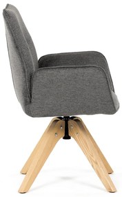 DCH-C2148 GREY2 étkezőszék vízálló anyaggal
