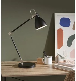 Markslöjd 107739 - Asztali lámpa HOUSE 1xE27/40W/230V