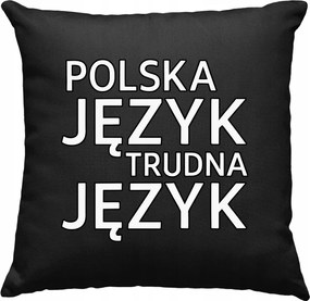 Párna Lengyel nehéz nyelv Fekete