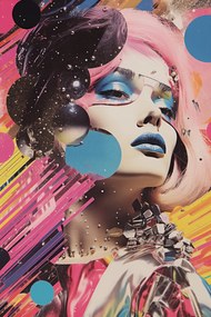 Poszter 20x30cm Neo portré