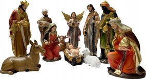 Betlehemi jászol figurák 12 részes 20cm RF04553A