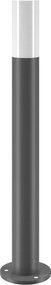 MAYTONI O418FL-01GR1 WILLIS Modern Kültéri Állólámpa Fehér, Fekete, Szürke E27 IP54
