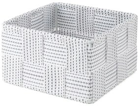 Compactor Toronto fiókos tárolókosár, 12 x , 12 x 7 cm, szürke, S
