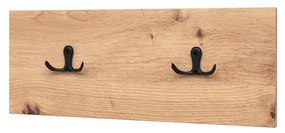 Előszobabútor Amanda 9 (artisan tölgy + rózsaszín). 1085930