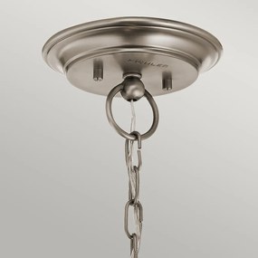 Elstead Lighting WAVERLY KL-WAVERLY3-CLP Csillár 3x60W/E27