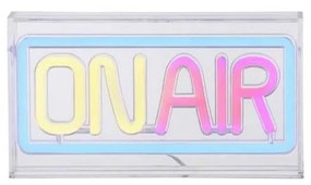 JUST LIGHT. 85013-70 - LED Neon asztal dekoráció NEON LED/4W/5V On Air