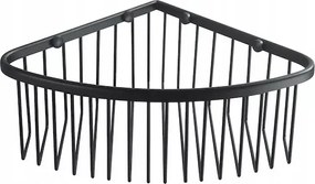 Stella sarokkosár 16.022-B matt fekete