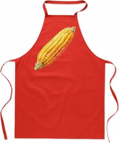Konyhai kötény Kukorica lombik Zöldség Divatos nyomtatás Ajándék