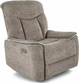 Odys Raven forgatható relax fotel szürke