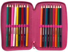 Disney Lilo és Stitch, A csillagkutya Pink Wave tolltartó töltött 3 emeletes