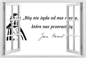 Poszterek 60x40 Pápa Idézet