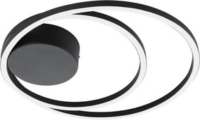 EGLO 900471 RUOTALE Modern LED Mennyezeti Lámpa Fehér, Fekete LED IP20
