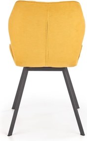 K-360 étkezőszék Mustár sárga