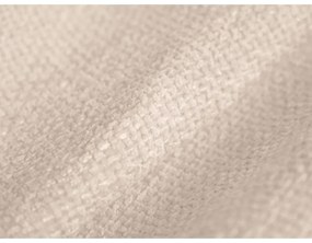 Krémszínű sarokkanapé (jobb oldali) Shane – Micadoni Home