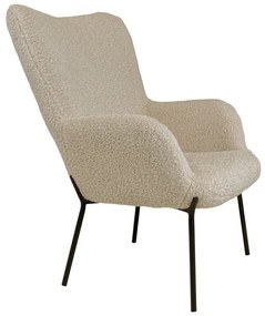 Bézs fotel Glasgow - House Nordic