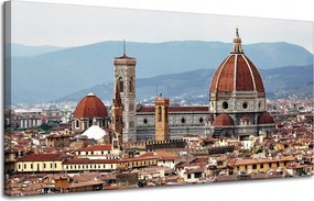 Vászonkép Építészet Firenze 120X60 cm