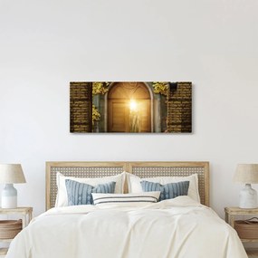 Kép - A kapu az erdőben (120x50 cm)