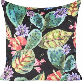 Velúr Párnahuzat 45x45 Freya, Tropical Eurofirany