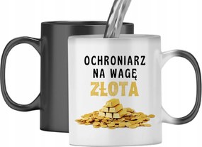 Mágikus Bögre Biztonsági Őrnek Színváltó Nyomtatott Fényképpel