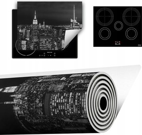 Vinyl Szőnyeg A Konyhába Több Hely 70x52 éjszaka város