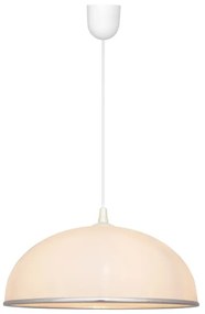 Csillár zsinóron CIRCLE 1xE27/15W/230V fehér