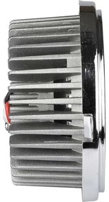 LED Beépíthető spotlámpa LED/20W/230V 6400K átm. 11 cm fényezett króm