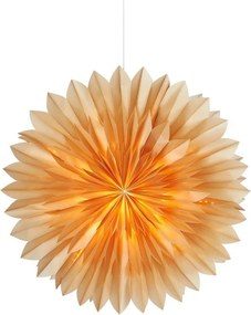 Narancssárga függő karácsonyi fénydekoráció Solina – Markslöjd