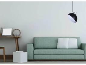 Klausen 142022 - LED Csillár zsinóron CROWD LED/20W/230V fekete