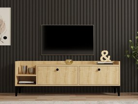 TV asztal/szekrény Bukumi (zafír tölgy) . Akció -23%. 1095272