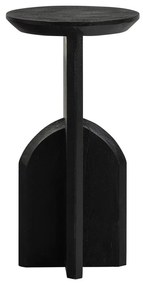 Akácfa kerek tárolóasztal ø 30 cm Kioni – WOOOD