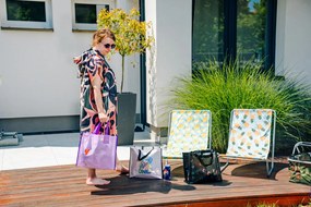 Bevásárlótáska SHOP & GO 37 cm - több változat Változat: Botanique