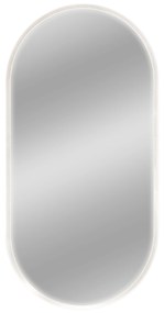 Dubiel Vitrum Max tükör 50x100 cm ovális világítással 5905241010328