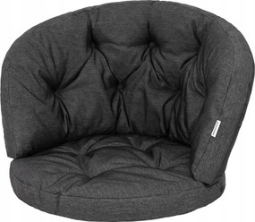 Kerti székpárna, technorattan fotelpárna 50x50cm