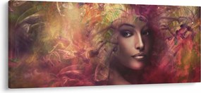 Kép - Fantasy nő (120x50 cm)