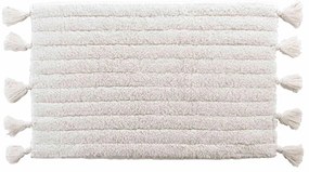 Fehér fürdőszobai kilépő 50x80 cm Minatis – douceur d'intérieur