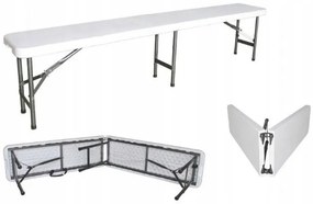 Catering összecsukható pad 180cm 2db