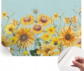 Fotótapéta Dekoratív Fali Tapéta Képekkel Nyári Kert 208x146