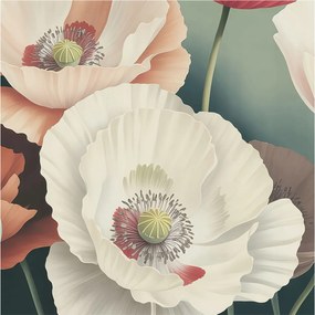 Fotótapéta Flizelin Dekoratív tapéta Virágos szépség 250x250 Ragasztó